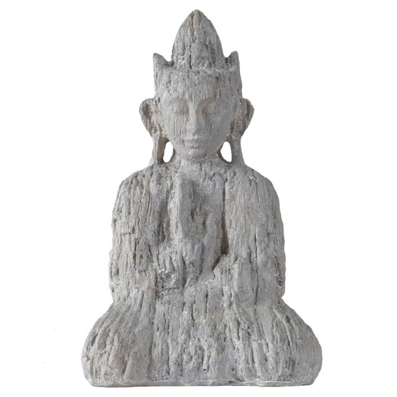 Artekko Artekko Buddha Διακοσμητικός πέτρινος εστεμένος Βούδας 15,5x8x23,5cm D8576