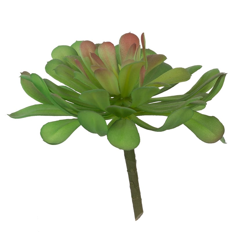 Artekko Artekko Glapams Τεχνητό Παχύφυτο Πλαστικό Πράσινο (19x19x13)cm F2619-GREE