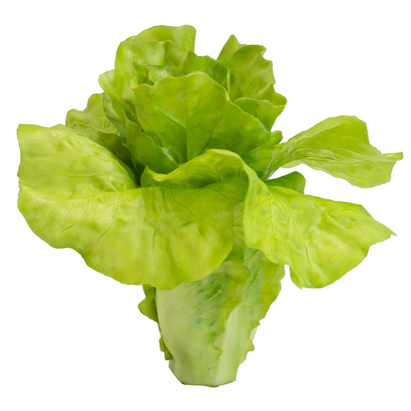 Artekko Artekko Lettuce Τεχνητό Μαρούλι Πλαστικό Πράσινο (16x17x14)cm F2657-LTGR