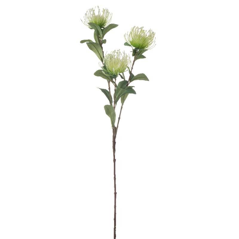 Artekko Artekko Protea Τεχνητό κλαδί Πλαστικό Πράσινο (20x10x83)cm F4627-GRCR