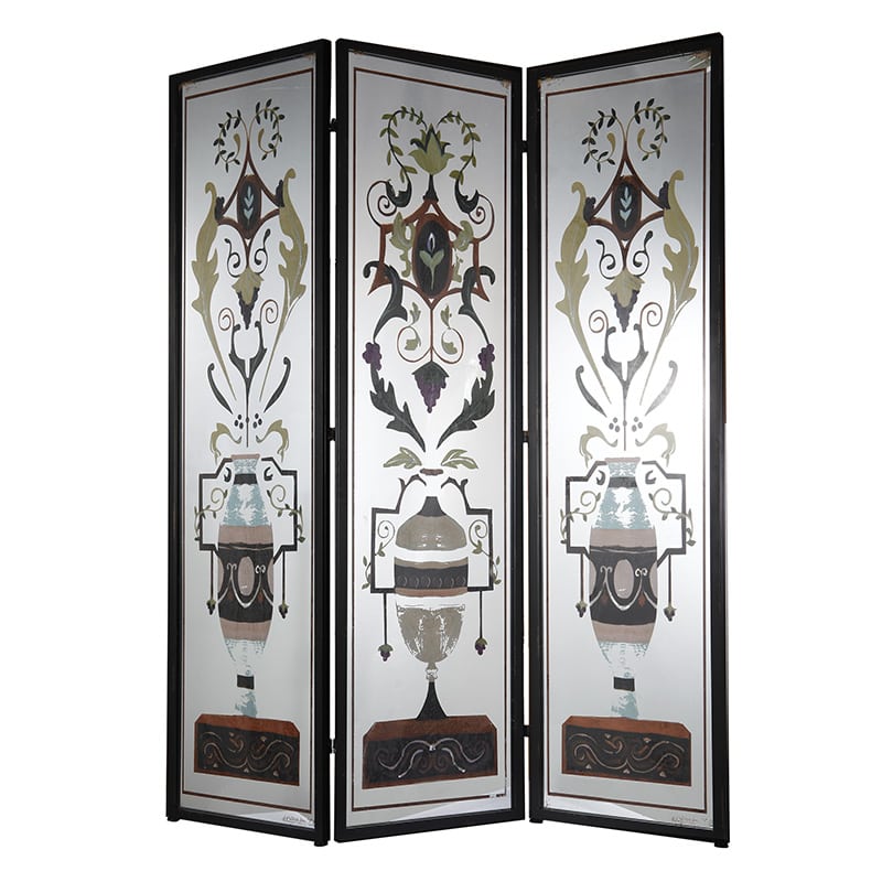 Artekko Artekko Uziy Ξύλινο Διακοσμητικό Παραβάν (150x192)cm FD38710