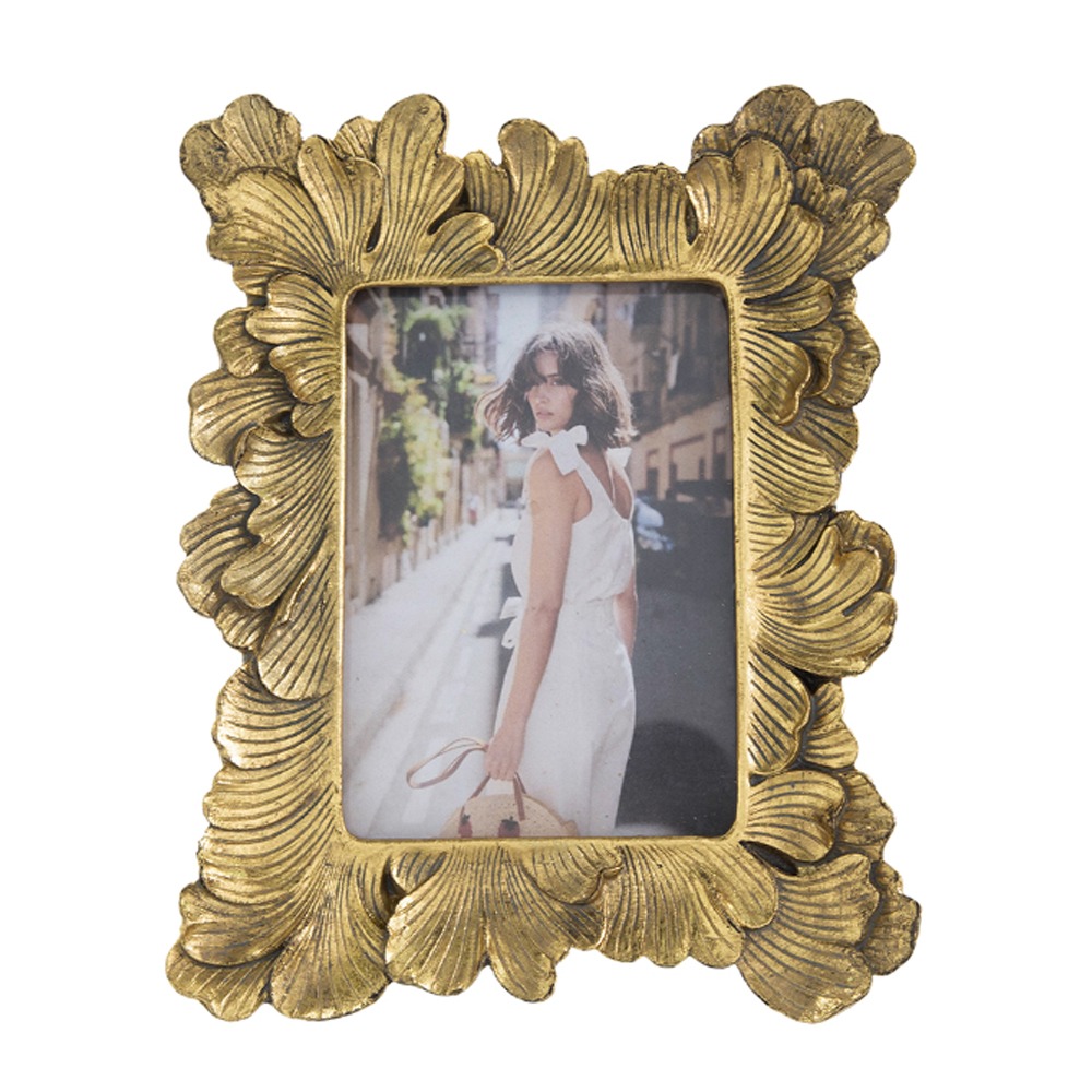 Artekko Artekko Duchess Κορνίζα (5″x7″) Ρητίνη Χρυσό (27x21x3)cm HP76279-GOLD