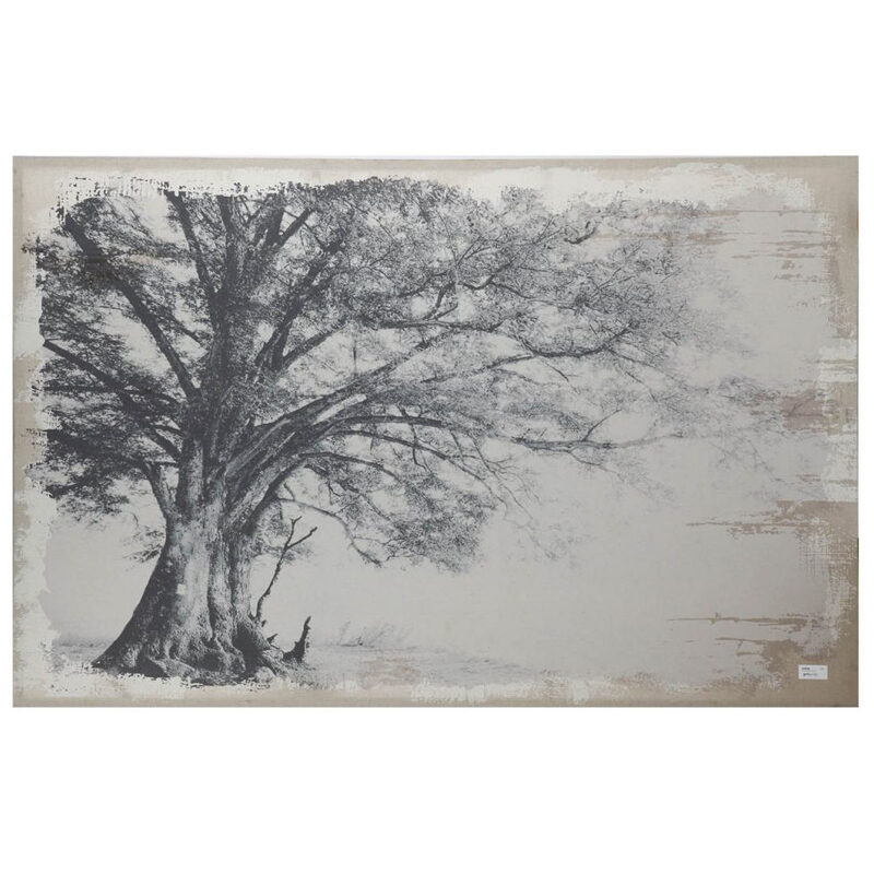 Artekko Artekko Arboreal Πίνακας Καμβάς Ξύλο Καμβάς Γκρι (150x3.8x100)cm JC38789