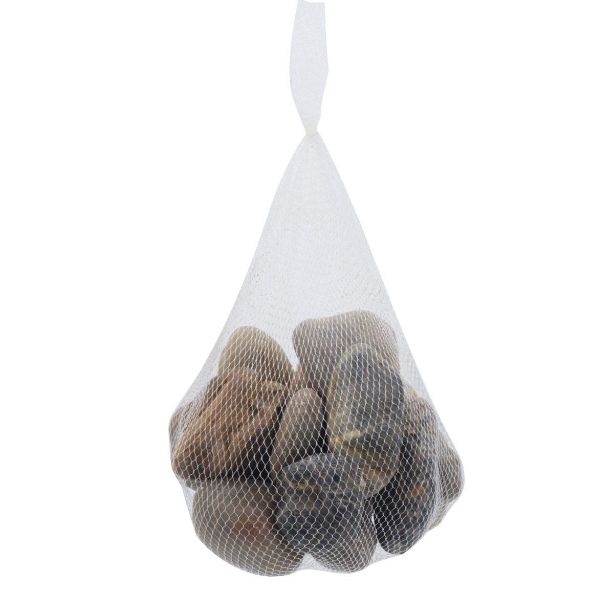 Artekko Artekko Pebble Διακοσμητικά Βότσαλα Καφέ Μιξ Γυαλισμένα SA60116-MIX