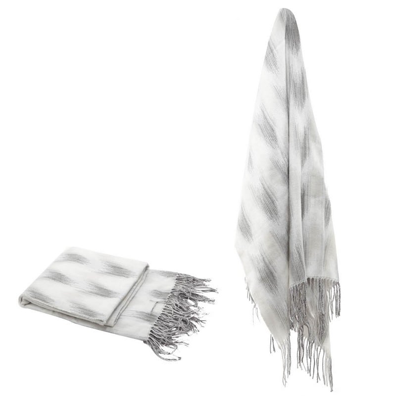 Artekko Artekko Meu Υφασμάτινο Ριχτάρι με Κρόσια (127x152)cm T38496
