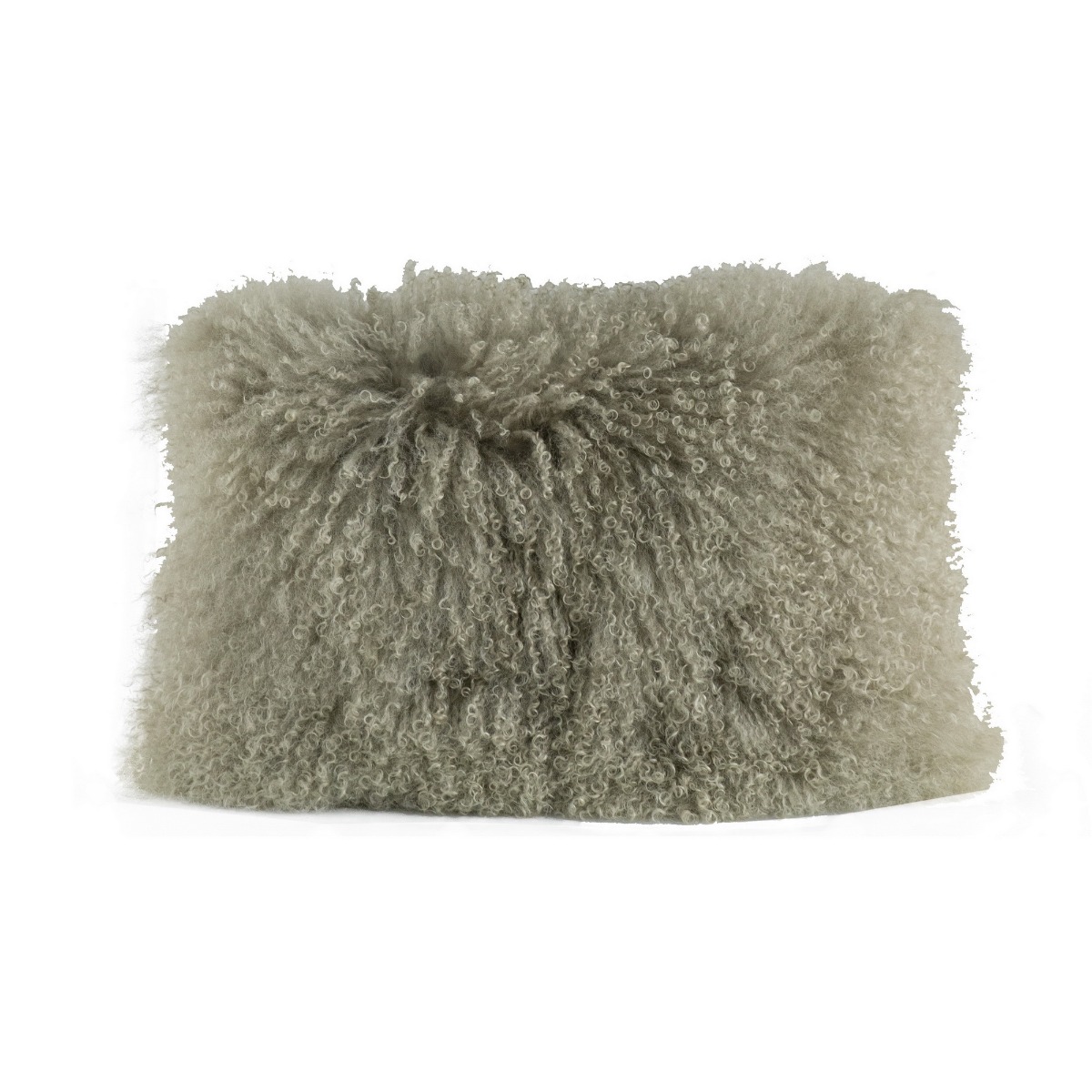 Artekko Artekko Pillow Μαξιλάρι Γούνα Ύφασμα Γκρι (50.8x10.2x35.6)cm T40186-GRAY