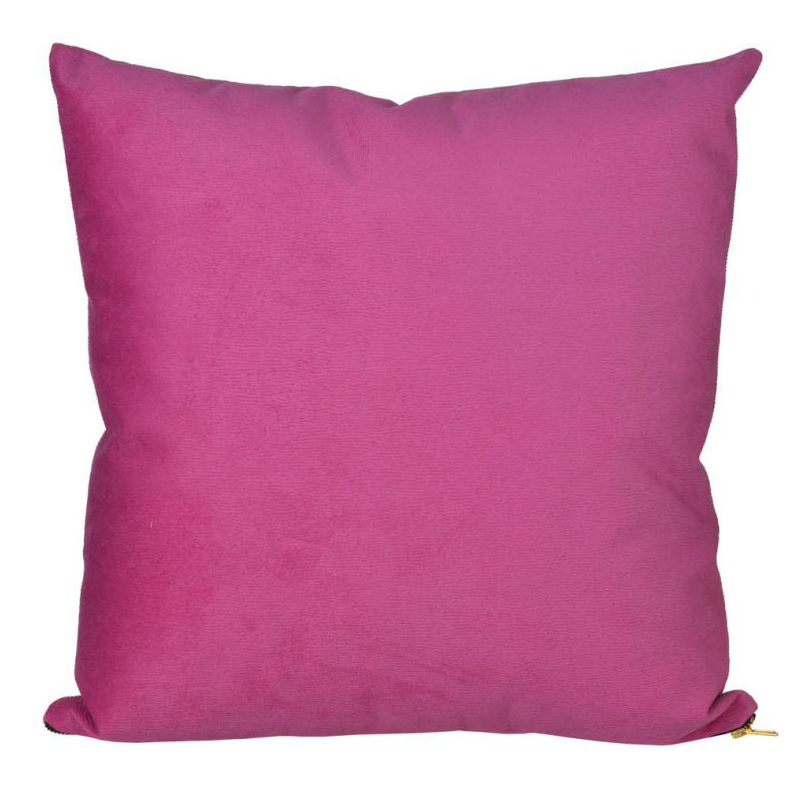 Artekko Artekko Voay Διακοσμητικό Φούξια Μαξιλάρι Καναπέ 45cm T42332