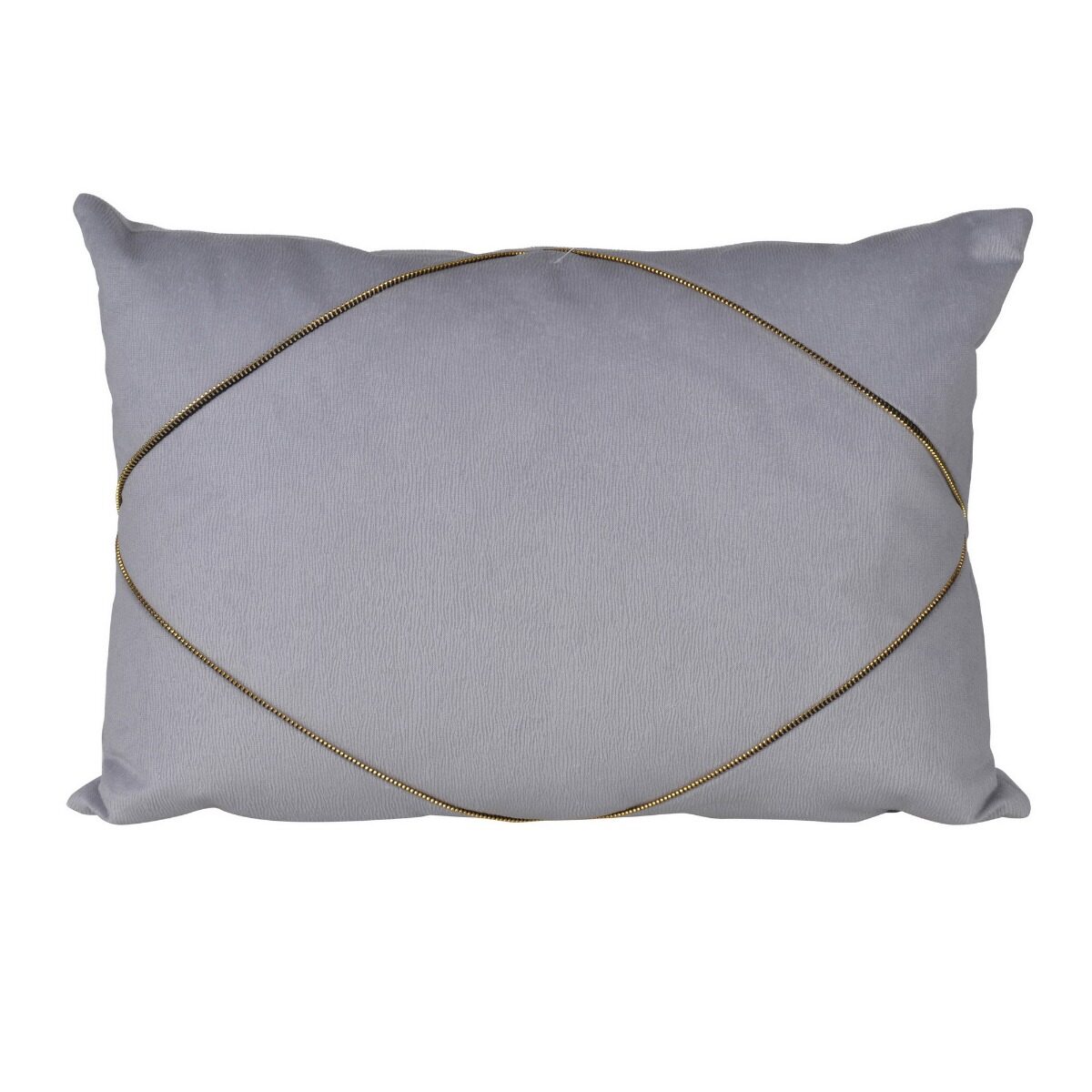 Artekko Artekko Pillow Μαξιλάρι με Φερμουάρ Ύφασμα Γκρι (35x50x12)cm T42339