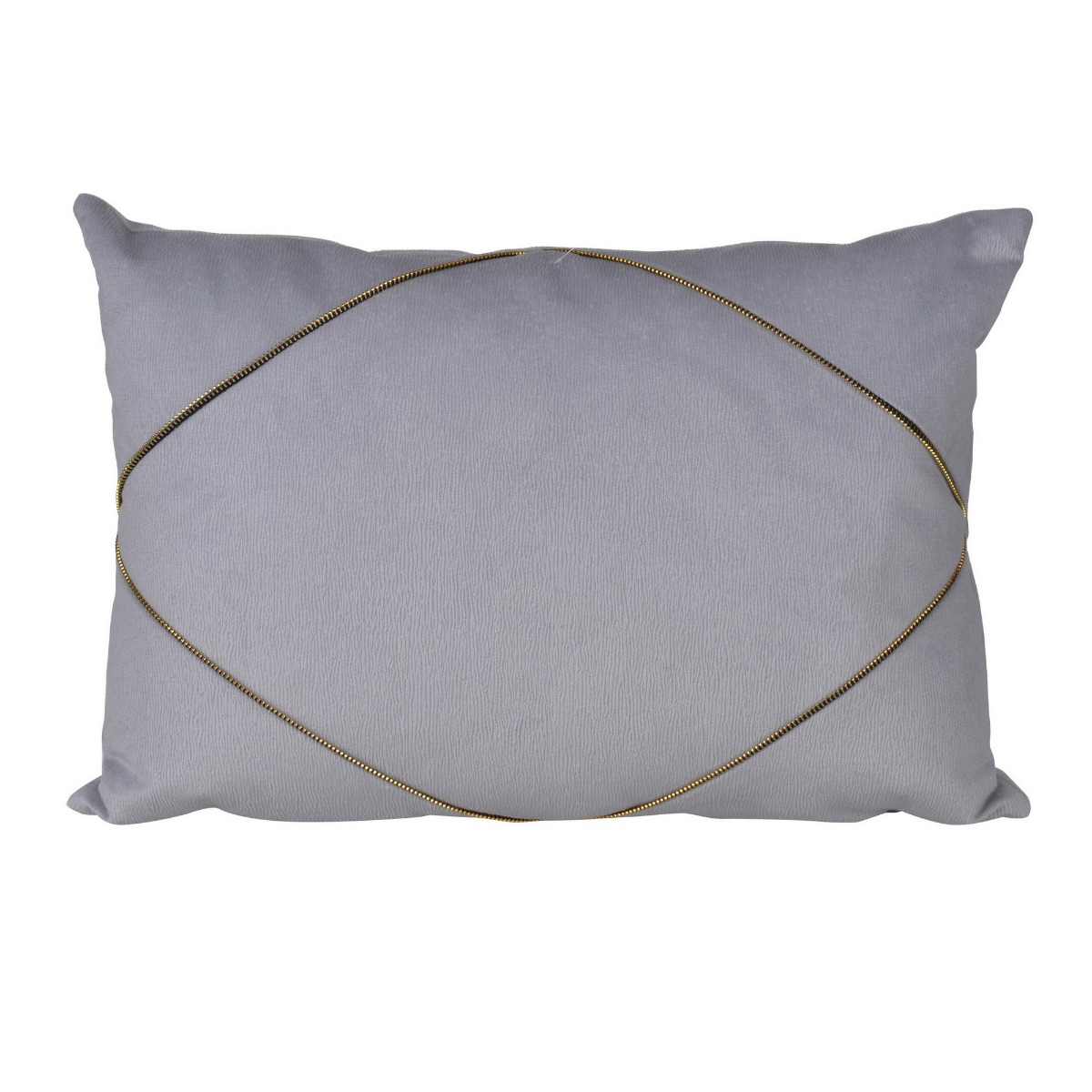 Artekko Artekko Pillow Μαξιλάρι με Φερμουάρ Ύφασμα Γκρι (35x50x12)cm T42339