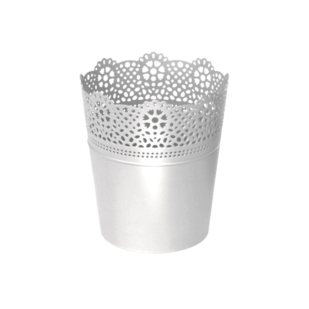 LACE ΛΕΥΚΟ ΠΛΑΣΤΙΚΟ ΚΑΣΠΩ Φ13,5Χ15,5ΕΚ