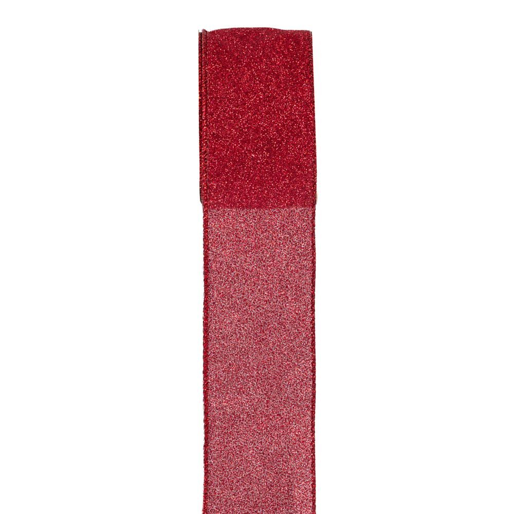 ΚΟΡΔΕΛΑ GLITTER 6,3EK X 10ΜΕΤΡΑ ΚΟΚΚΙΝΗ