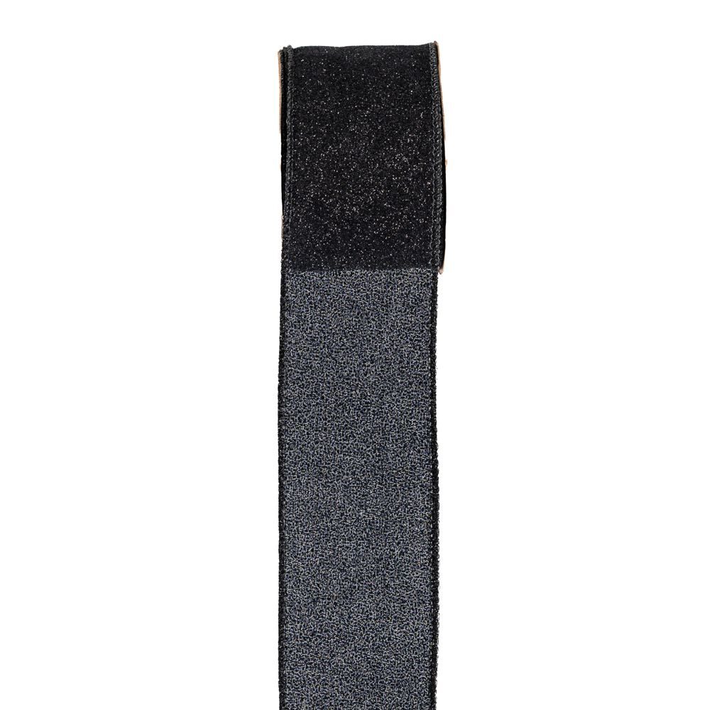 ΚΟΡΔΕΛΑ GLITTER 6,3EK X 10ΜΕΤΡΑ ΜΑΥΡΗ