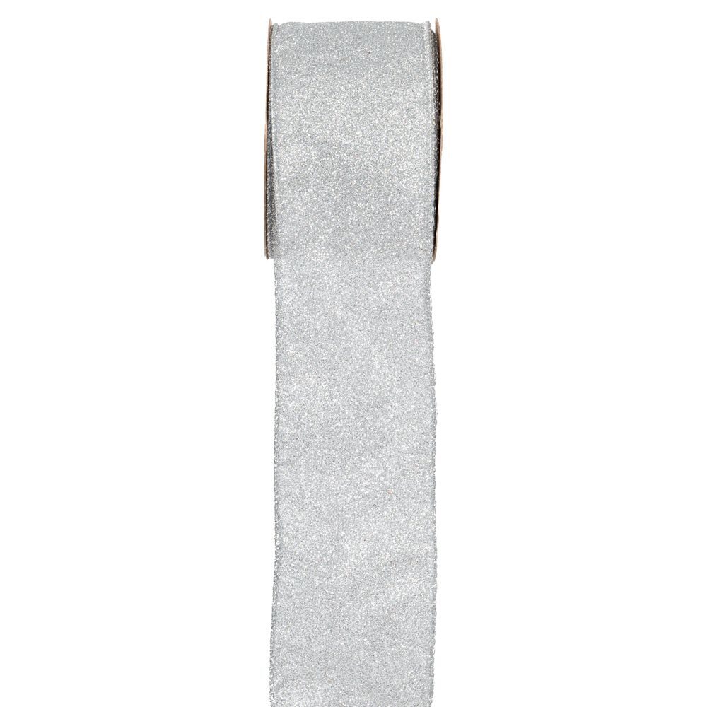 ΚΟΡΔΕΛΑ GLITTER 6,3EK X 10ΜΕΤΡΑ ΑΣΗΜΙ