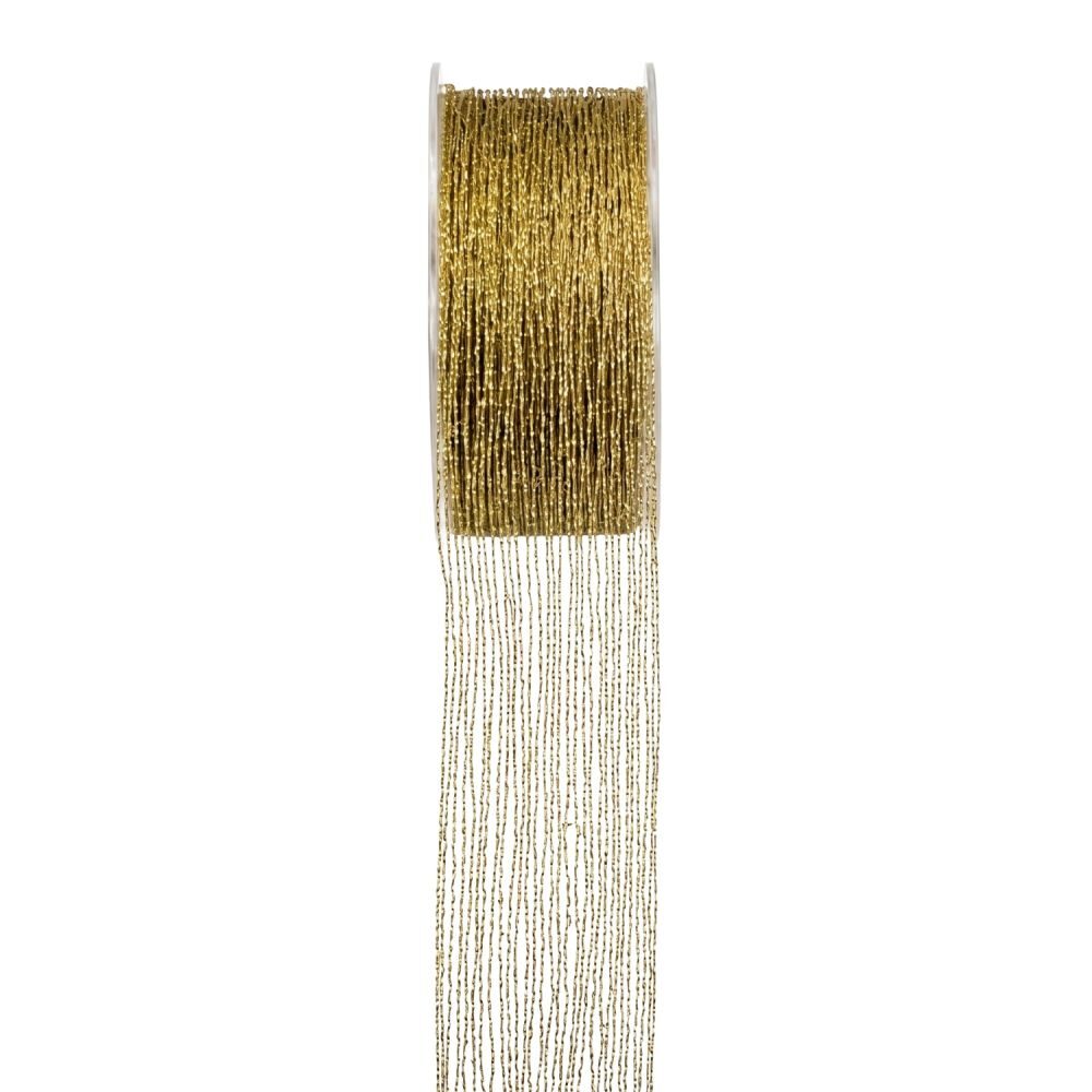 ΚΟΡΔΕΛΑ CAN CAN 40MM X 10Μ ΧΡΥΣΗ