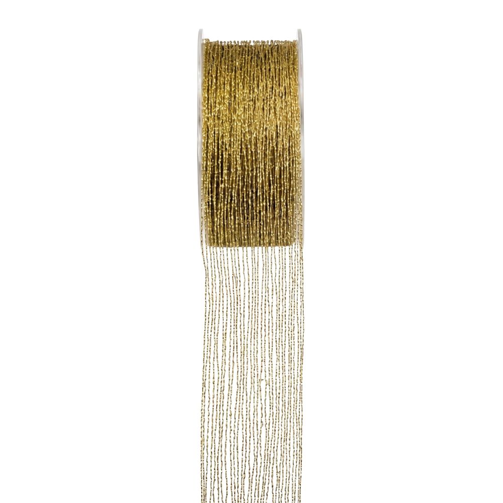 ΚΟΡΔΕΛΑ CAN CAN 40MM X 10Μ ΧΡΥΣΗ