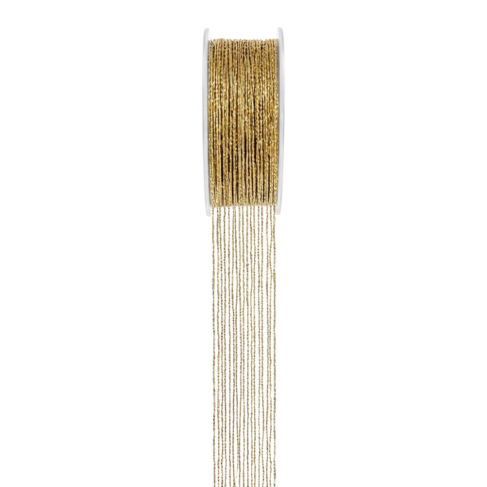 ΚΟΡΔΕΛΑ CAN CAN 25MM X 10Μ ΧΡΥΣΗ