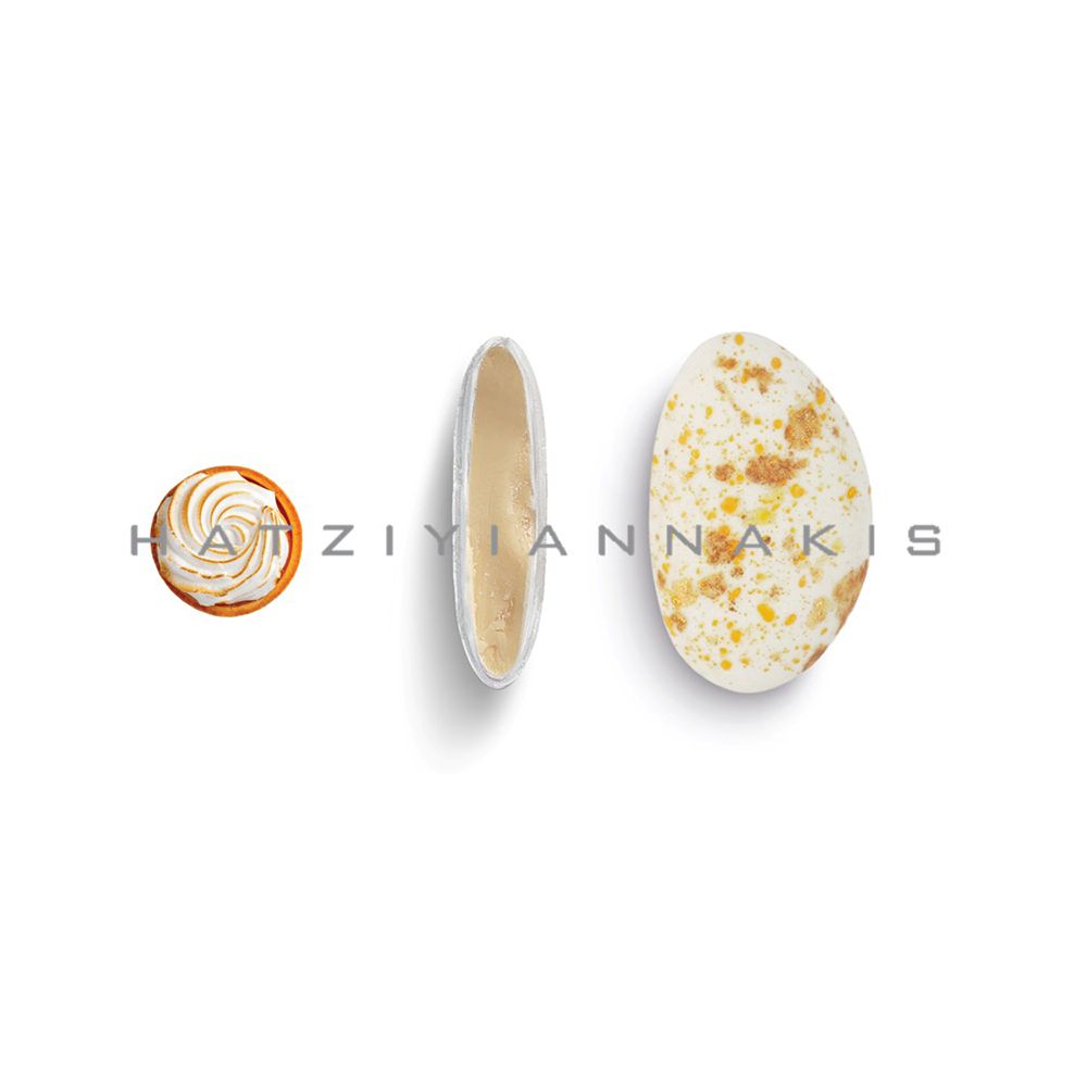 BIJOUX SUPREME WHITE CHOC LEMON PIE 1KG ΠΙΤΣΙΛΩΤΟ ΚΙΤΡΙΝΟ-ΧΡΥΣΟ ΜΑΤ