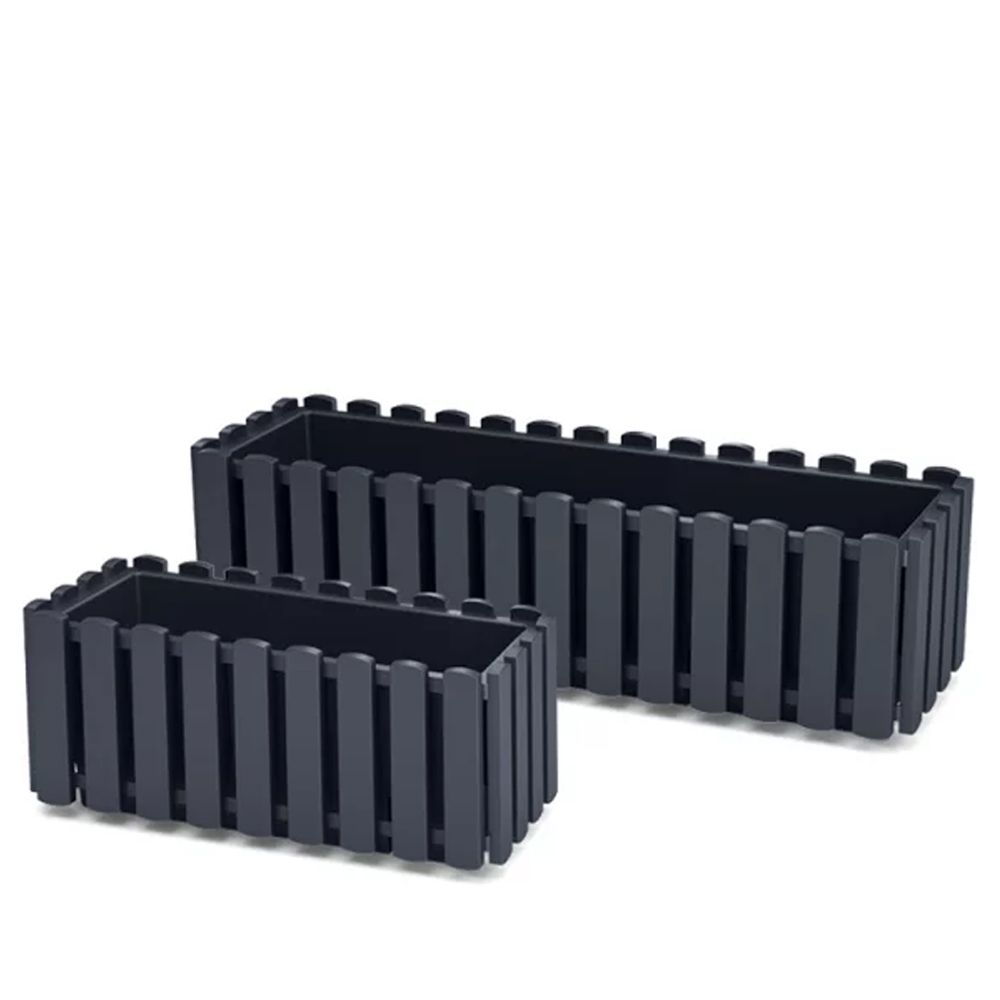 BOARDEE FENCYCASE ANTHRACITE ΠΛΑΣΤΙΚΗ ΖΑΡΝΤΙΝΙΕΡΑ 38Χ18Χ17ΕΚ