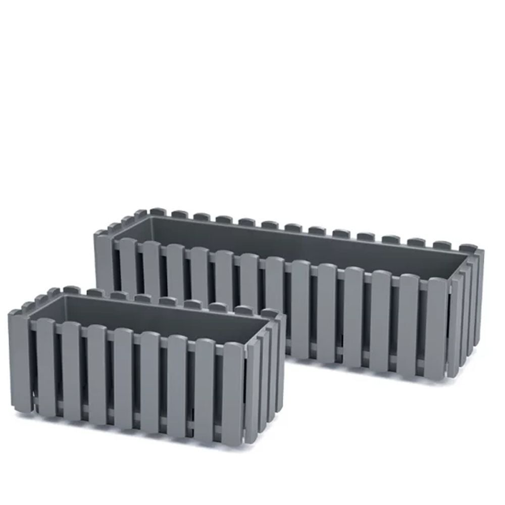 BOARDEE FENCYCASE STONE GRAY ΠΛΑΣΤΙΚΗ ΖΑΡΝΤΙΝΙΕΡΑ 58Χ18Χ6ΕΚ