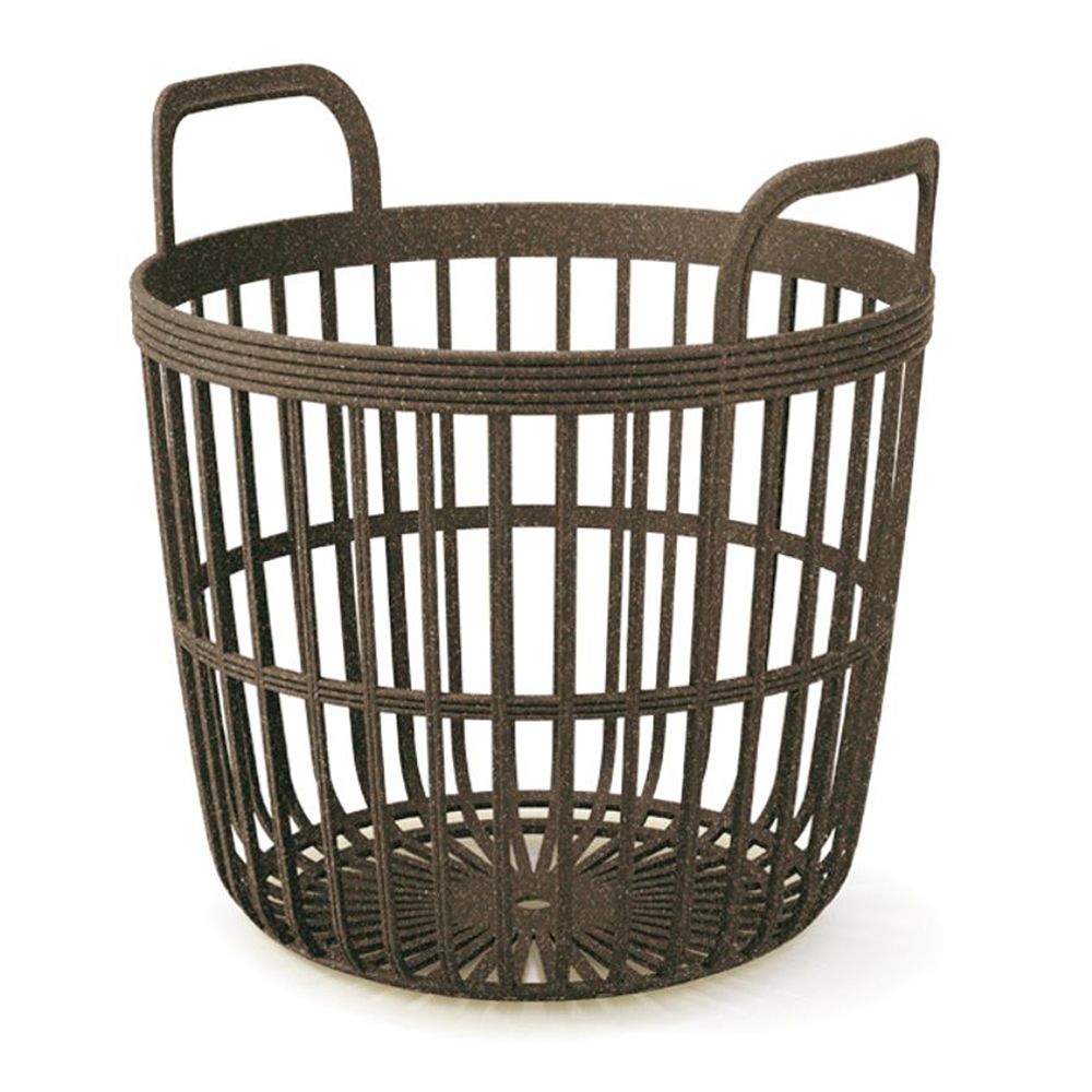 ZOE BASKET ECO WOOD ΚΑΦΕ ΠΛΑΣΤΙΚΟ ΚΑΛΑΘΙ Φ45Χ44ΕΚ