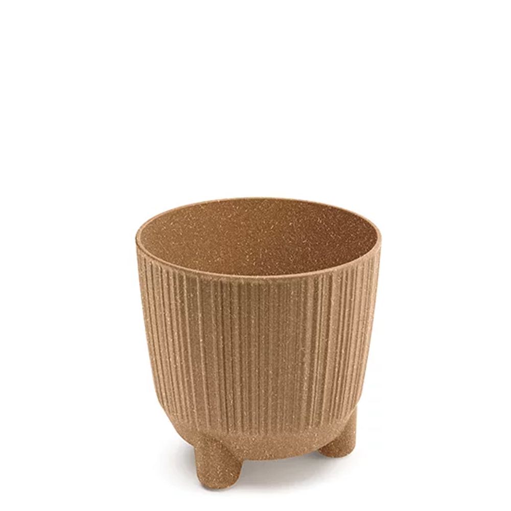 RYFO N ECO WOOD ΦΥΣΙΚΟ ΧΡΩΜΑ ΠΛΑΣΤΙΚΟ ΚΑΣΠΩ Φ13Χ12ΕΚ