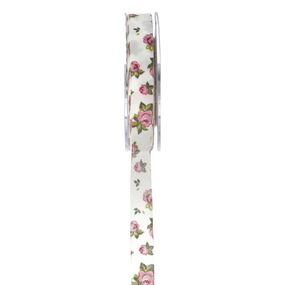 ΚΟΡΔ.ROSA MULTIFLORA ΕΚΡΟΥ 1.3ΜΜΧ25Μ