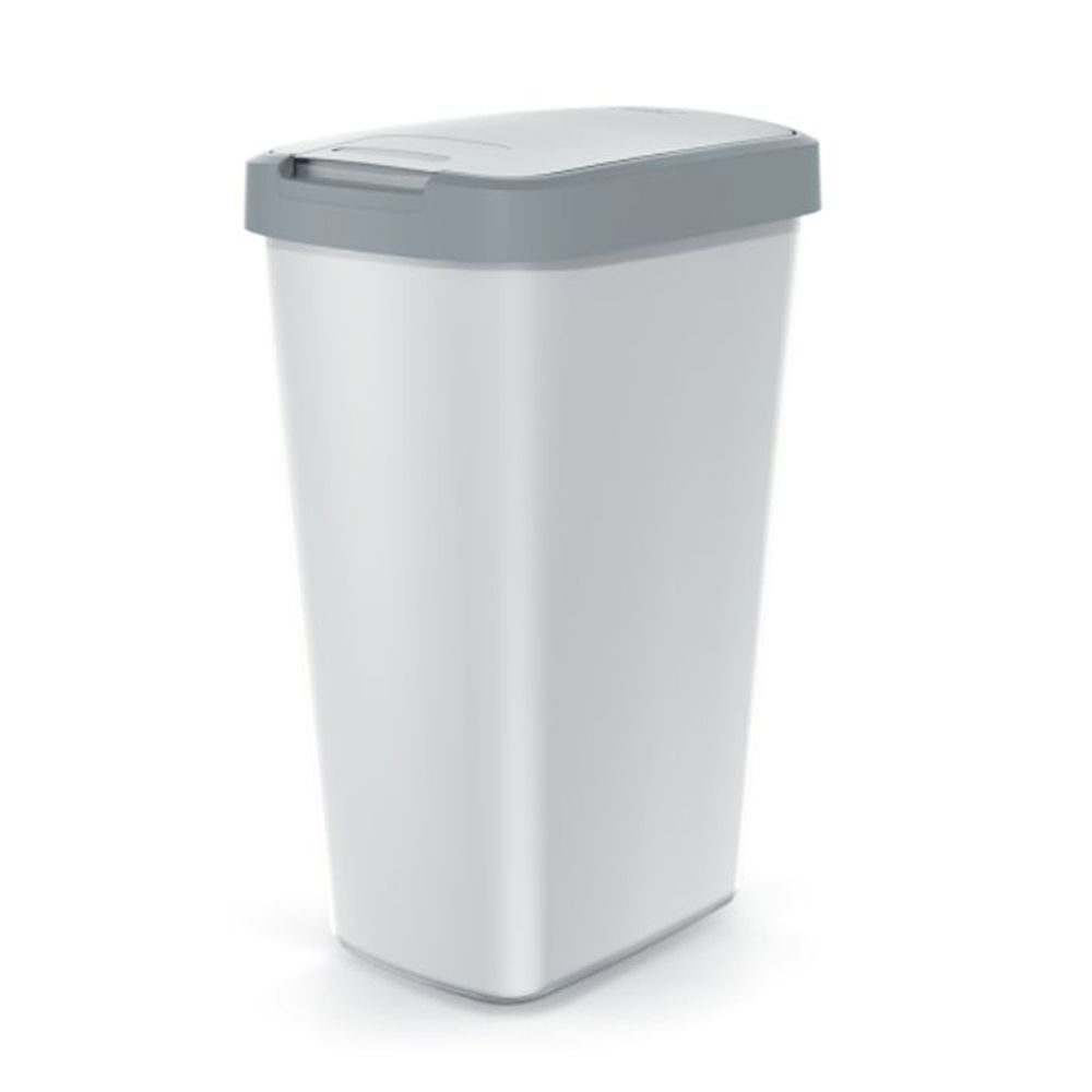 COMPACTA Q ΓΚΡΙ ΠΛΑΣΤΙΚΟΣ ΚΑΔΟΣ 45LT 39Χ30Χ61ΕΚ