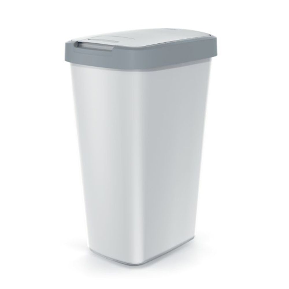 COMPACTA Q ΓΚΡΙ ΠΛΑΣΤΙΚΟΣ ΚΑΔΟΣ 45LT 39Χ30Χ61ΕΚ