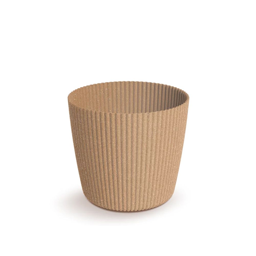 MILLY ROUND ECO WOOD ΦΥΣΙΚΟ ΧΡΩΜΑ ΠΛΑΣΤΙΚΟ ΚΑΣΠΩ Φ11Χ9,5ΕΚ