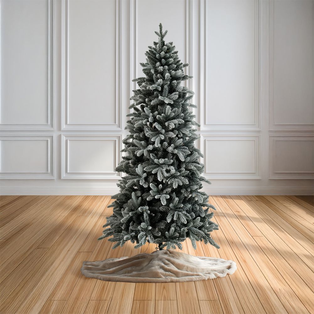 ΔΕΝΤΡΟ SNOW WHITE 210ΕΚ ΜΕ 370 ΛΕΥΚΑ LED ΛΑΜΠΑΚΙΑ ΕΝΣΩΜΑΤΟΜΕΝΑ