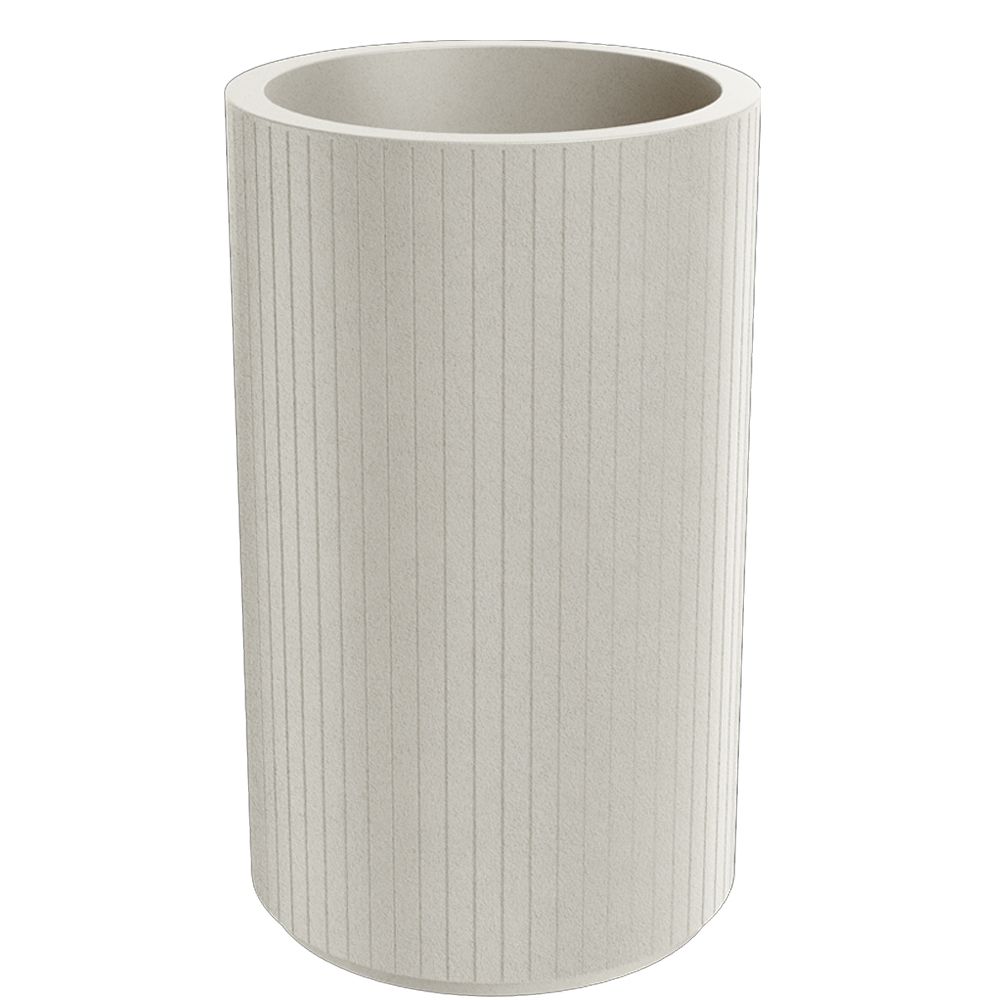 CORO ROUND HIGH SAND ΠΛΑΣΤΙΚΟ ΚΑΣΠΩ Φ47Χ80ΕΚ