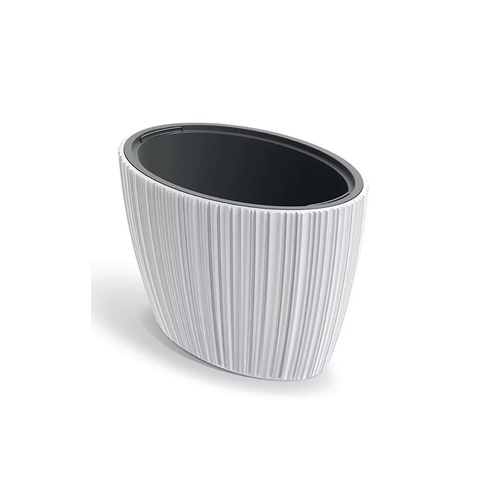 ORO OVAL ΛΕΥΚΟ ΠΛΑΣΤΙΚΟ ΚΑΣΠΩ 40Χ60Χ38ΕΚ
