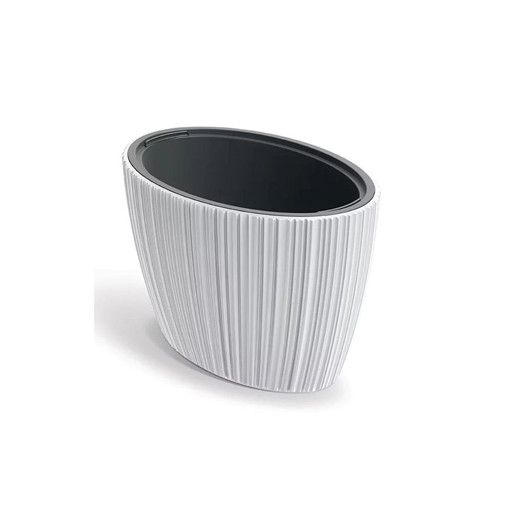 ORO OVAL ΛΕΥΚΟ ΠΛΑΣΤΙΚΟ ΚΑΣΠΩ 40Χ60Χ38ΕΚ