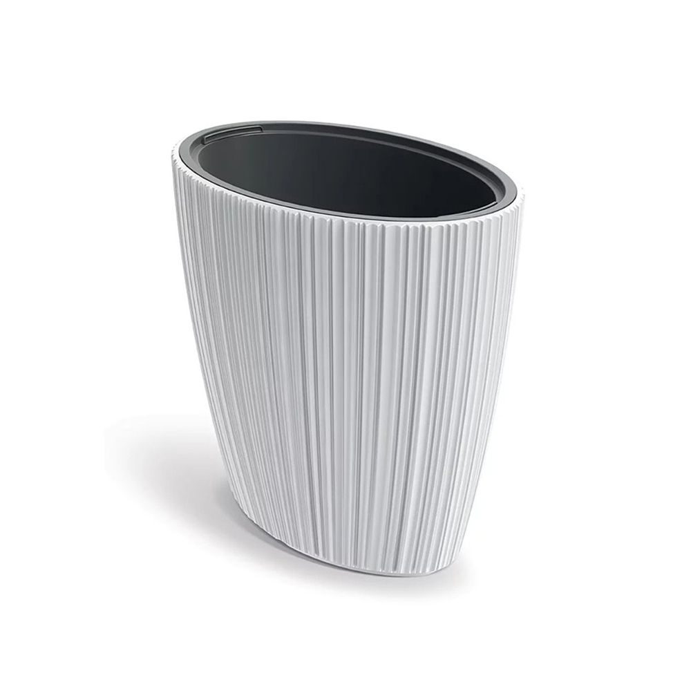ORO OVAL ΛΕΥΚΟ ΠΛΑΣΤΙΚΟ ΚΑΣΠΩ 58.5Χ39Χ55ΕΚ