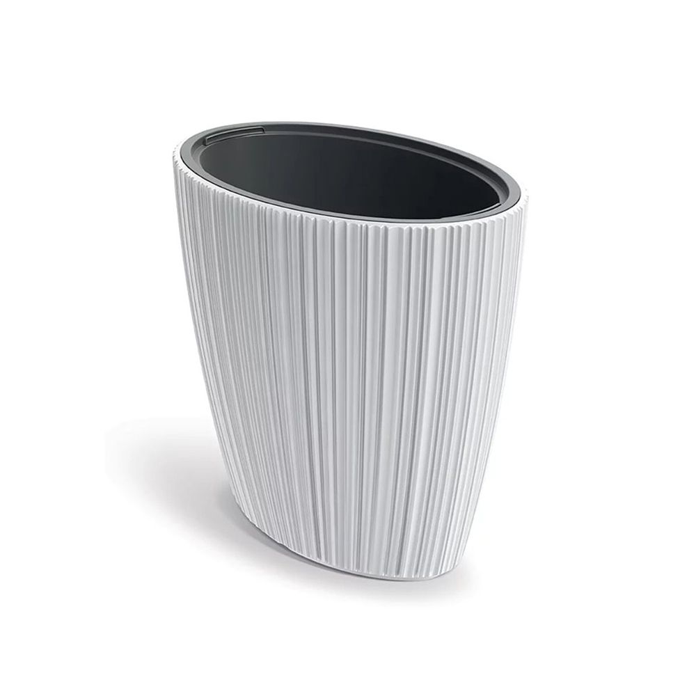 ORO OVAL ΛΕΥΚΟ ΠΛΑΣΤΙΚΟ ΚΑΣΠΩ 58.5Χ39Χ55ΕΚ