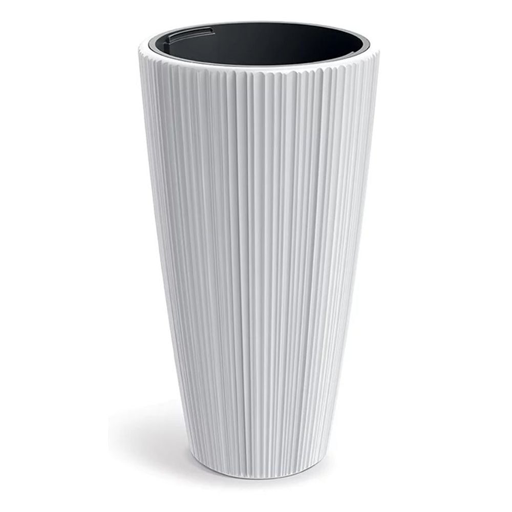 ORO ROUND ΛΕΥΚΟ ΠΛΑΣΤΙΚΟ ΚΑΣΠΩ Φ40Χ74ΕΚ
