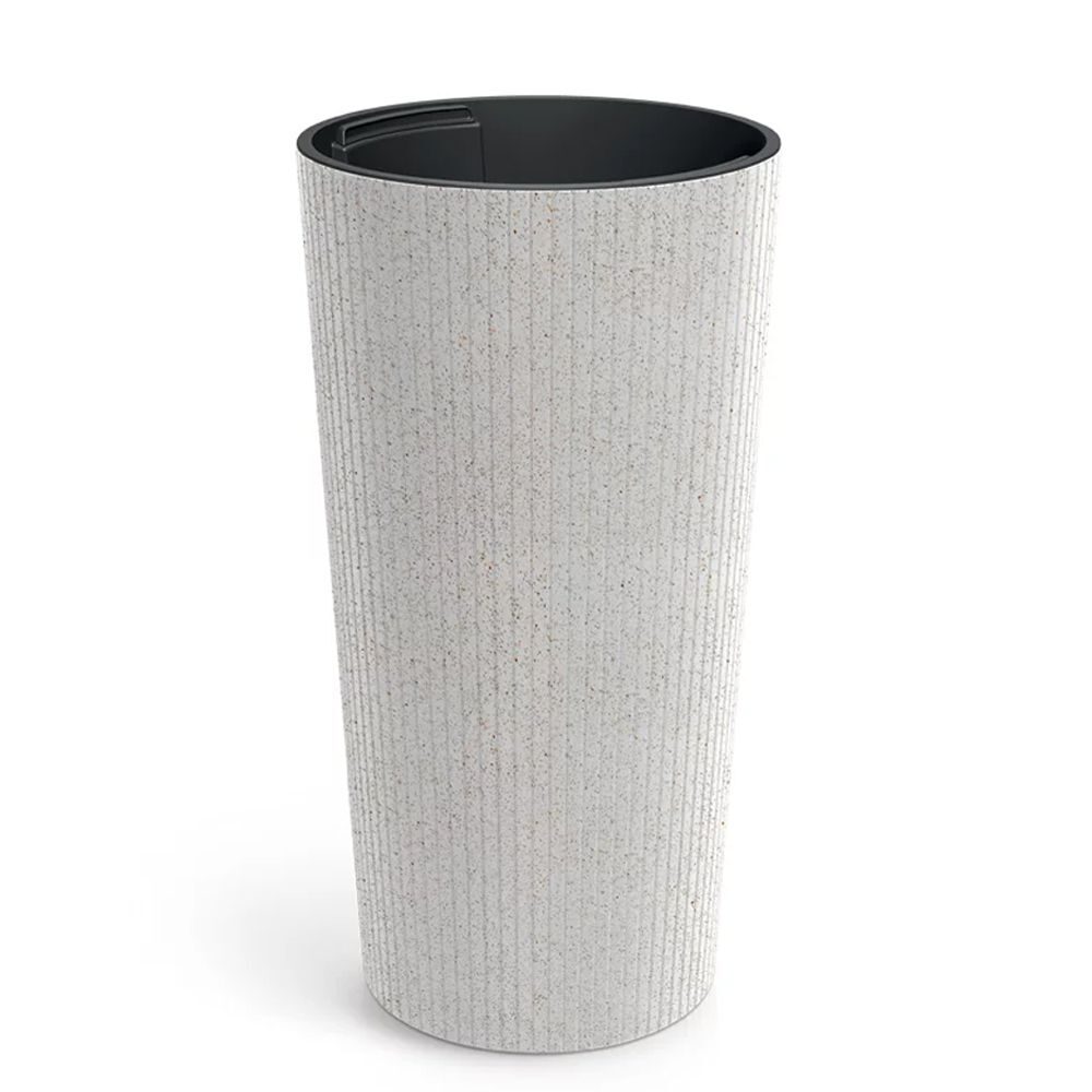 LAMIA SLIM ECO WOOD ΛΕΥΚΟ ΠΛΑΣΤΙΚΟ ΚΑΣΠΩ Φ30Χ59ΕΚ