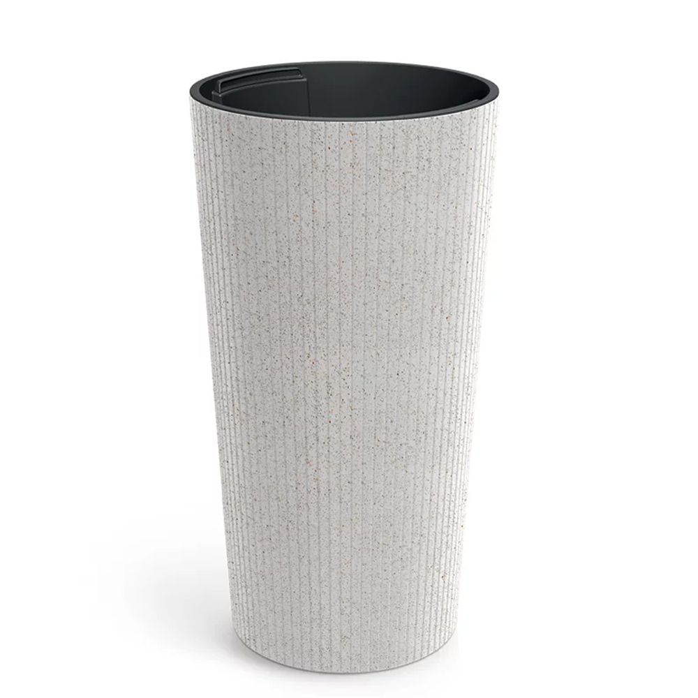LAMIA SLIM ECO WOOD ΛΕΥΚΟ ΠΛΑΣΤΙΚΟ ΚΑΣΠΩ Φ30Χ59ΕΚ