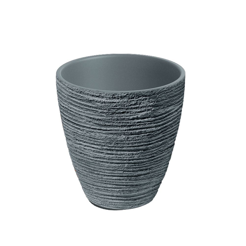 DEFORA CONCRETE GRAY ΠΛΑΣΤΙΚΟ ΚΑΣΠΩ Φ38Χ40ΕΚ