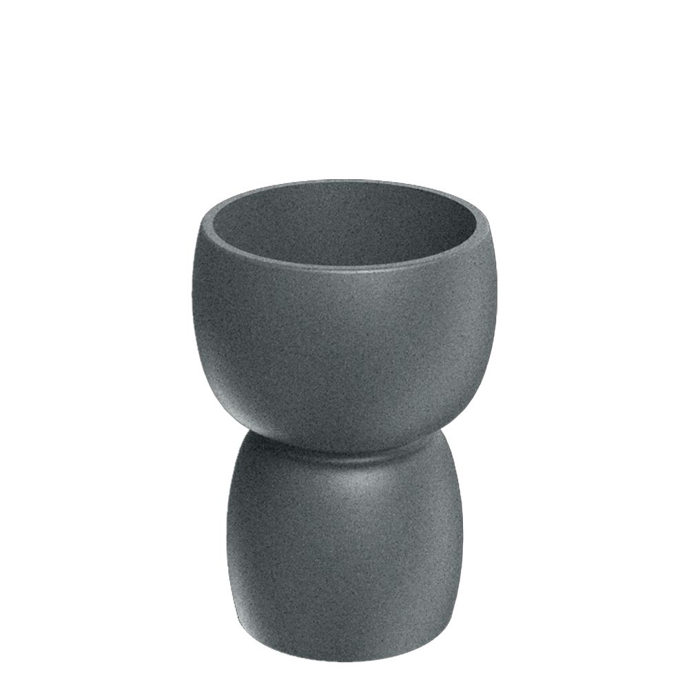 DUALA ROUND TINY GRANITE ΠΛΑΣΤΙΚΟ ΚΑΣΠΩ  Φ30Χ41.5EK