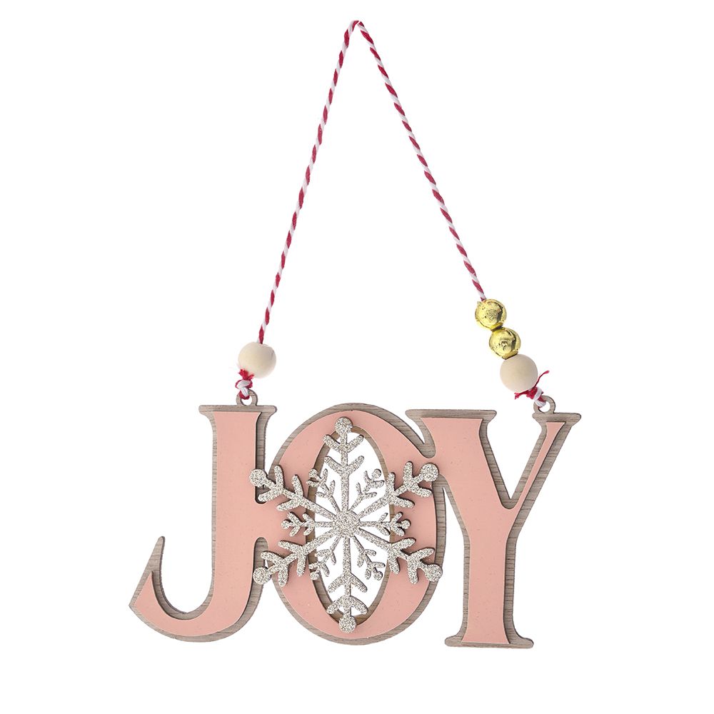 ΡΟΖ ΞΥΛΙΝΗ ΚΡΕΜΑΣΤΗ ΠΙΝΑΚΙΔΑ JOY 14Χ8ΕΚ