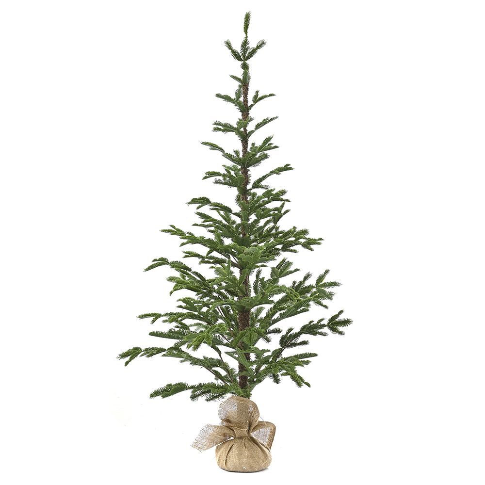 ΠΡΑΣΙΝΟ ΔΕΝΔΡΟ ANGEL PINE  180ΕΚ ΜΕ ΠΛΑΣΤΙΚΑ ΚΛΑΔΙΑ ΣΕ ΤΣΟΥΒΑΛΙ