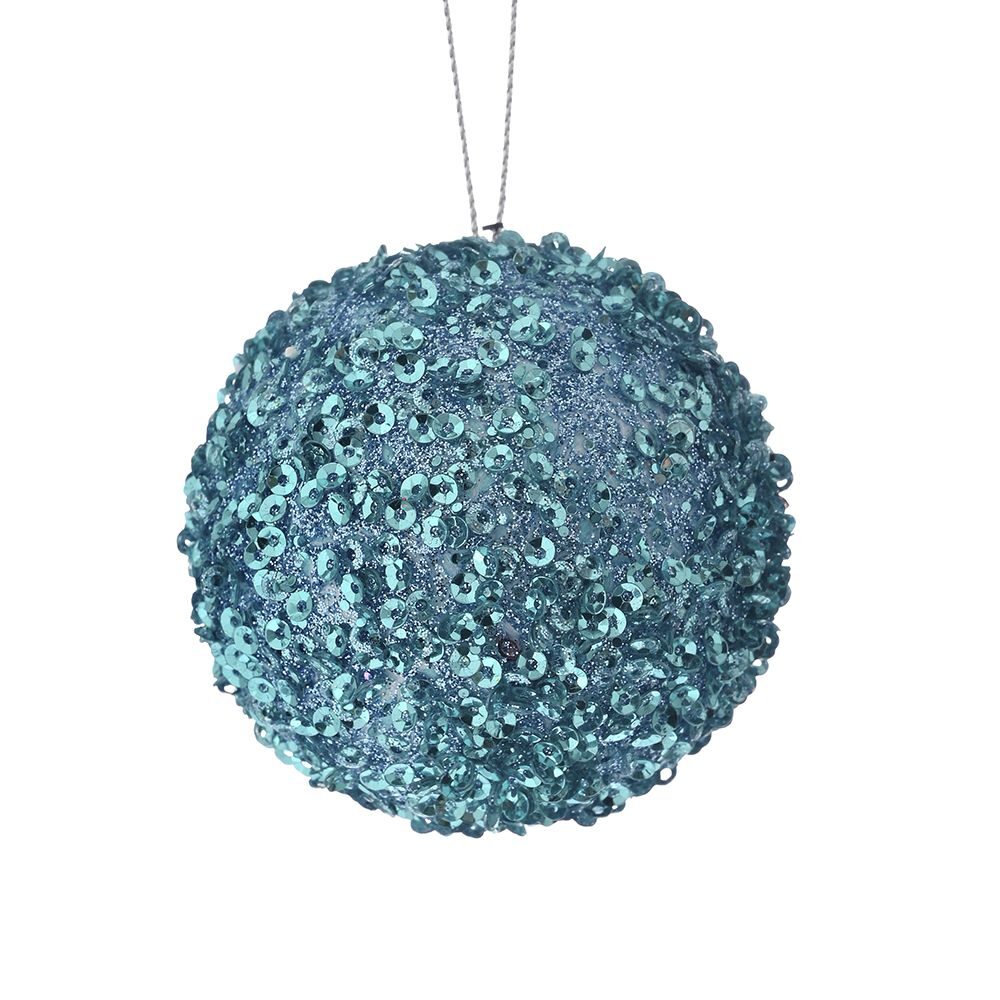 ΜΠΛΕ GLITTER FOAM ΜΠΑΛΑ 6ΕΚ