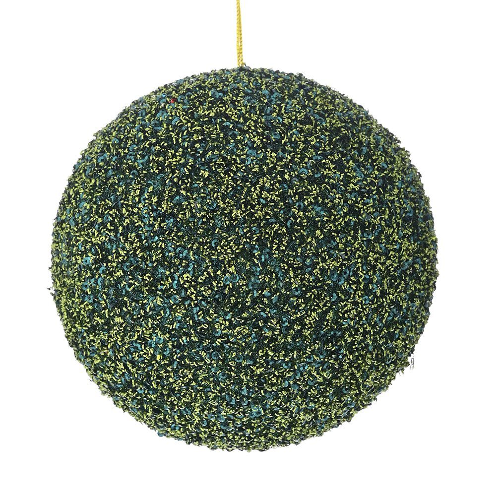 ΣΜΑΡΑΓΔΙ GLITTER FOAM ΜΠΑΛΑ 10ΕΚ