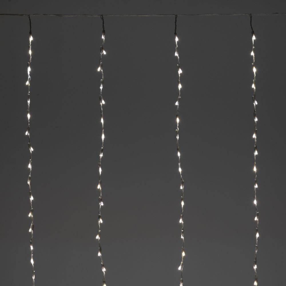 600 LED 2X3 SNOWFALL CURTAIN ΜΕ CONTROLLER ΤΑΧΥΤΗΤΑΣ