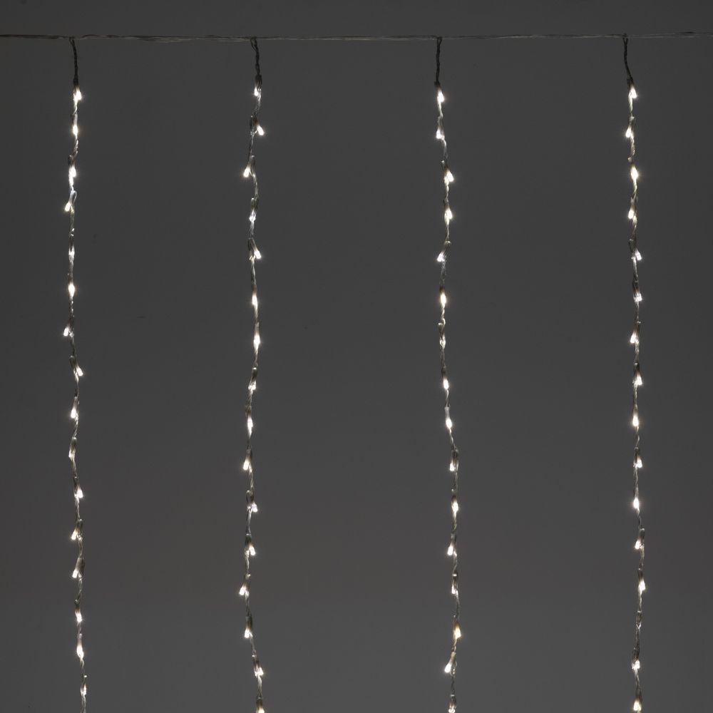 600 LED 2X3 SNOWFALL CURTAIN ΜΕ CONTROLLER ΤΑΧΥΤΗΤΑΣ