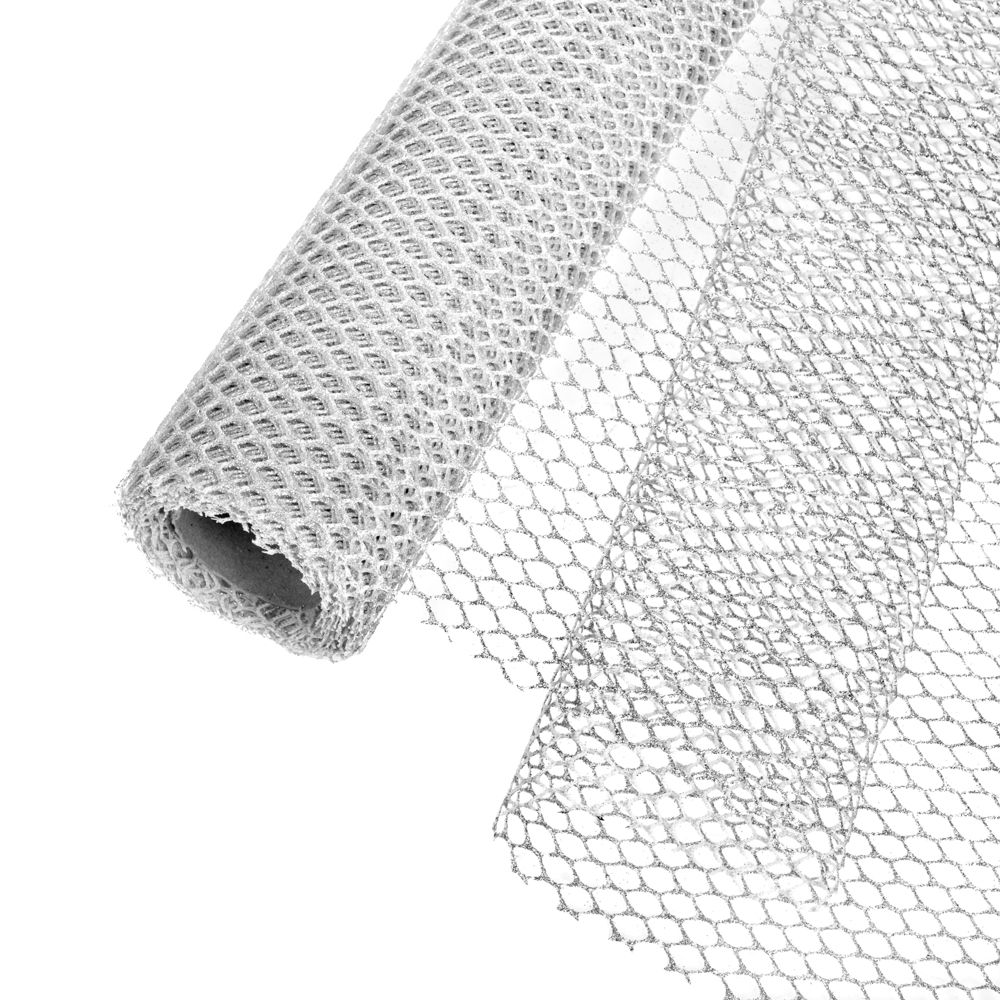 ΥΦΑΣΜΑ GLITTER FENCE  50cmX5m ΑΣΗΜΙ