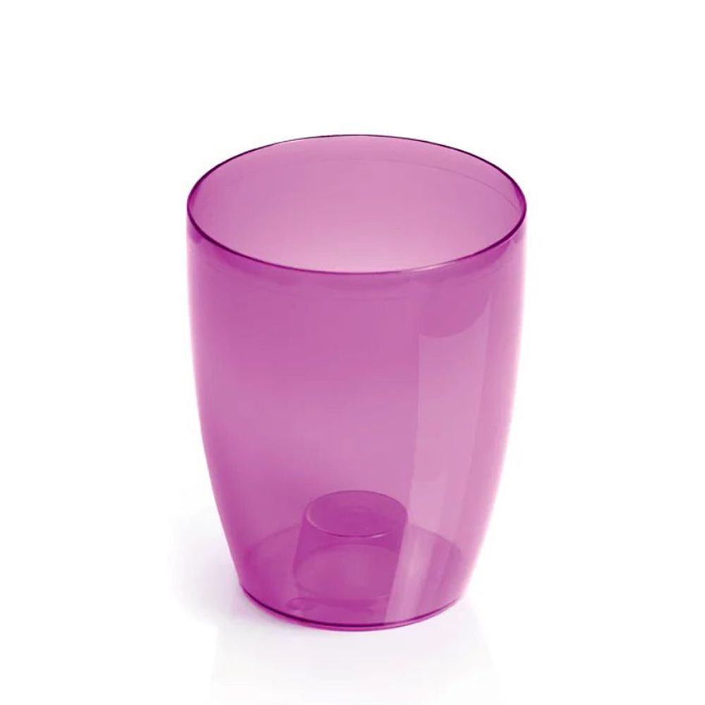 COUBI ORCHID ΔΙΑΦΑΝΟ ΒΙΟΛΕΤΙ ΠΛΑΣΤΙΚΟ ΚΑΣΠΩ Φ13Χ16ΕΚ