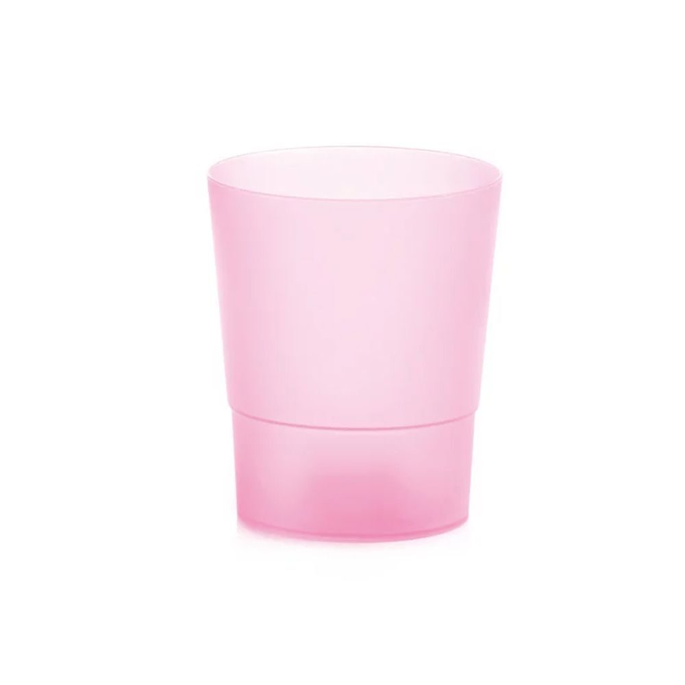 COUBI ORCHID ΔΙΑΦΑΝΟ ΒΙΟΛΕΤΙ ΠΛΑΣΤΙΚΟ ΚΑΣΠΩ Φ12,5Χ15ΕΚ