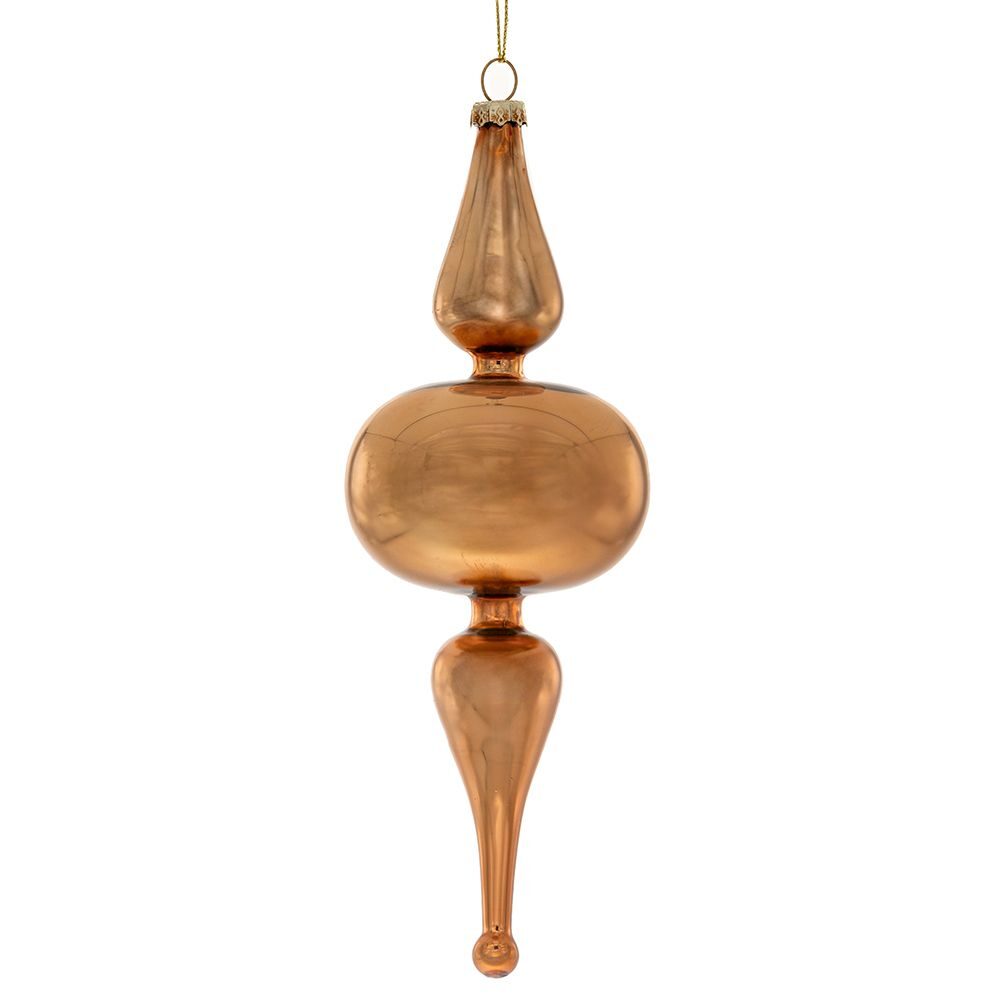 ΧΡΥΣΟΣ ΓΥΑΛΙΝΟΣ ΣΤΑΛΑΚΤΙΤΗΣ 7,5Χ20,5ΕΚ